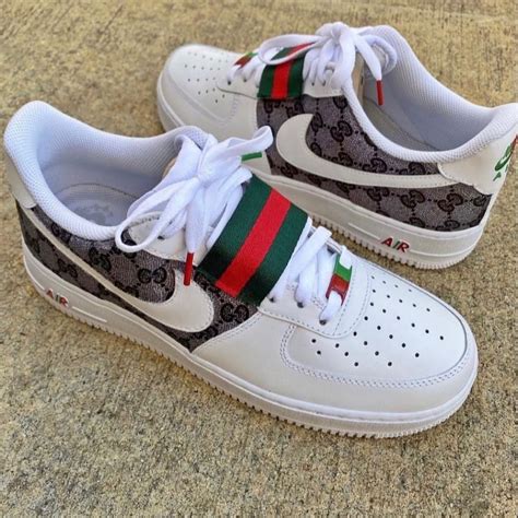 air force ones gucci|air force 1 Gucci custom.